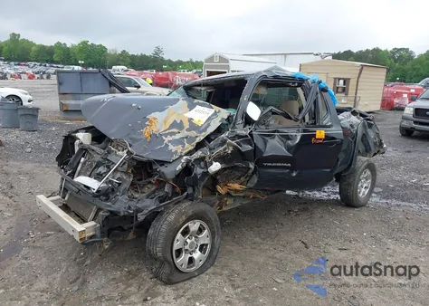 2007 Toyota Tacoma Prerunner V6 z USA, uszkodzony, nr VIN 5TETU62N27Z404652